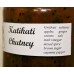 KATIKATI CHUTNEY  375 ml From Happy Pantry Katikati